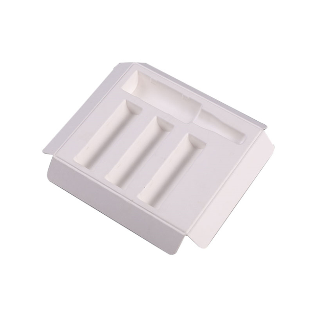 Pulp Bagasse Skincare Tray Wholesale