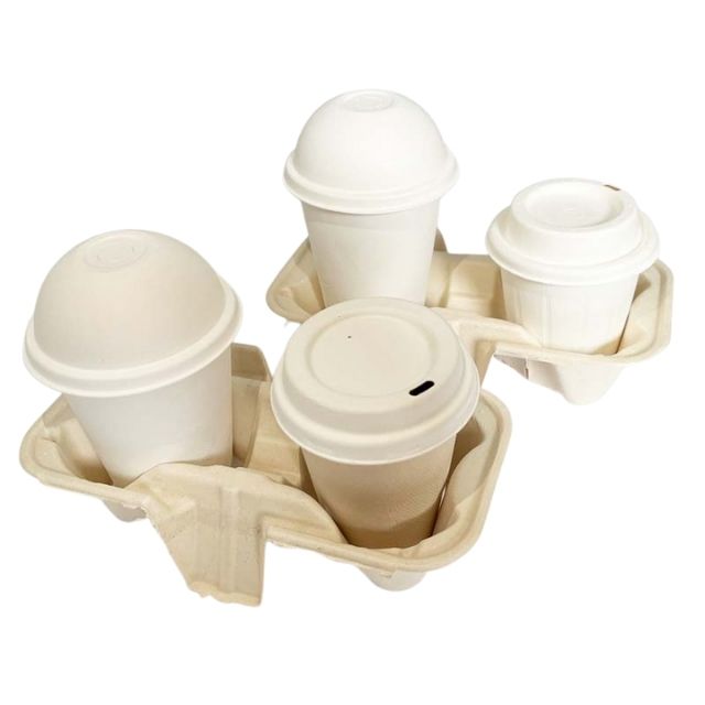 Custom Dry Pressed Pulp Cup Holder Wholesale