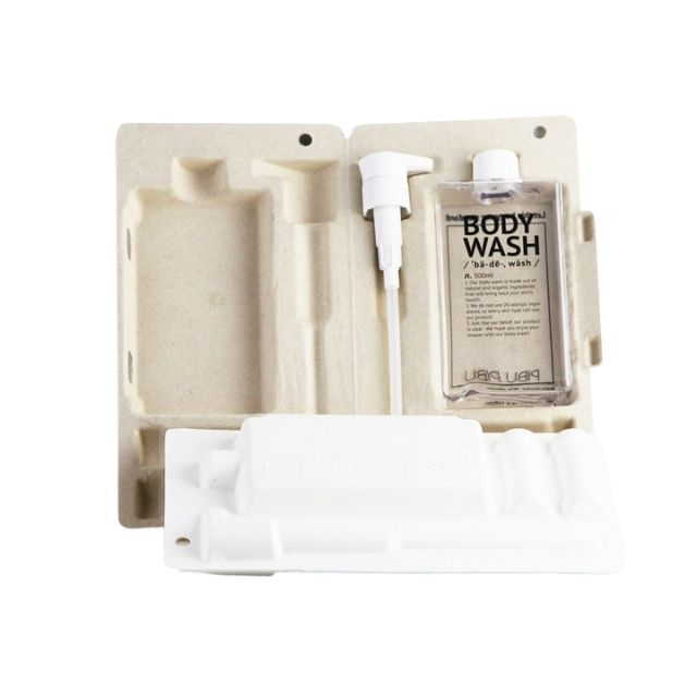 Custom Dry Pressed Beauty Pulp Packaging