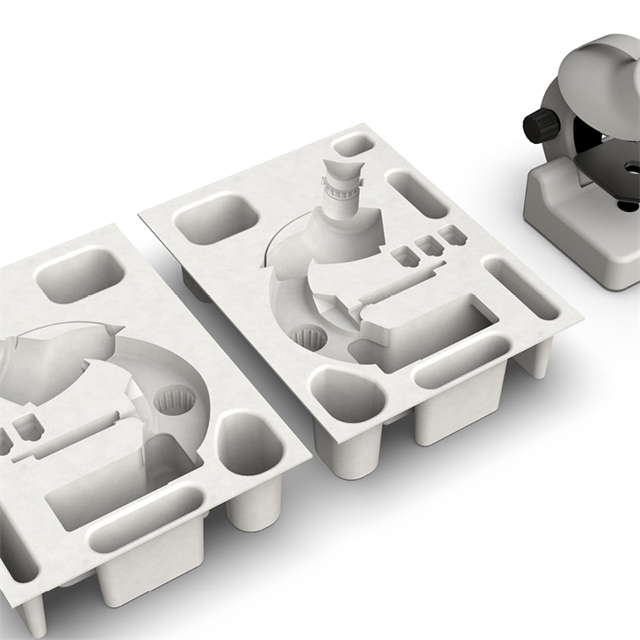 Custom Molded Pulp Packaging for Medical Devices