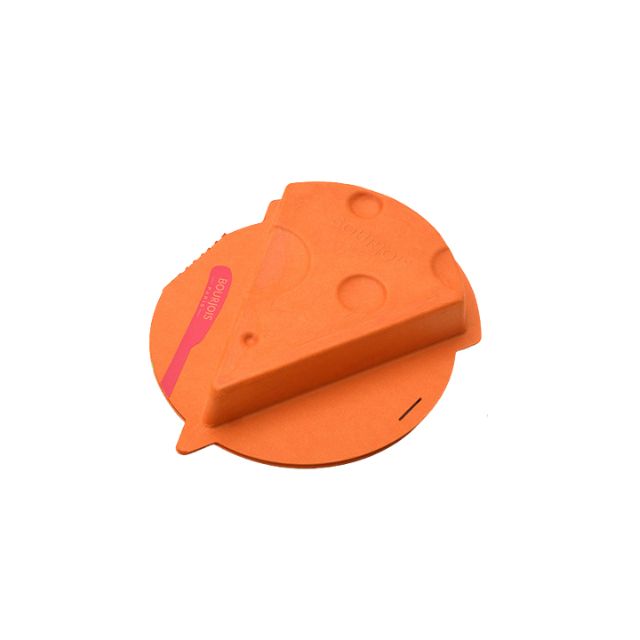 Colorful Wet Press Makeup Tool Molded Pulp Tray Customization