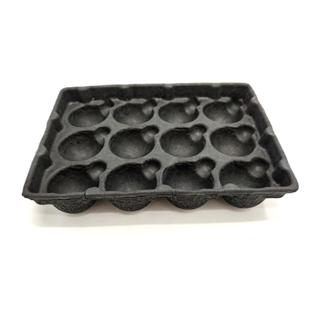 Black Dry Pressed Protective Pulp Tray Manufacturer