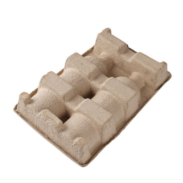 Eco-friendly Wine Pulp Tray Wholesale Manufacturer