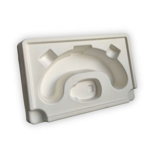 Wet Pressed Electronic Molded Pulp Tray Wholesale