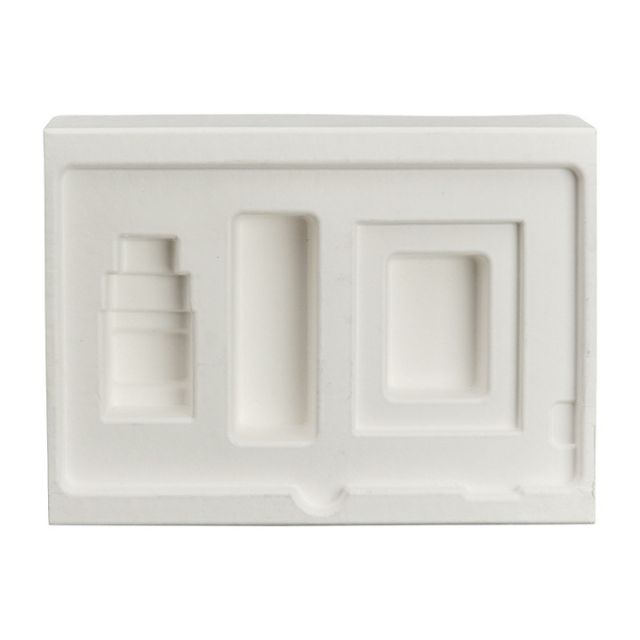 Custom Wet Pressed Cosmetic Molded Pulp Trays