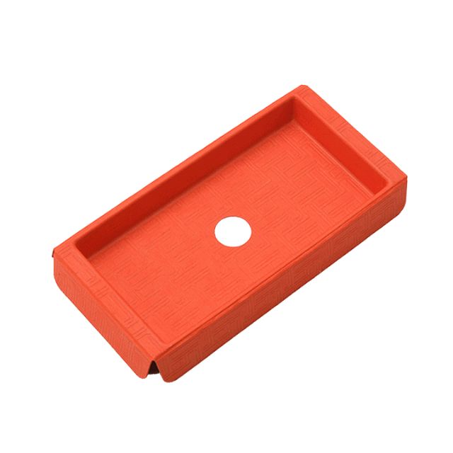 Customized Color Patterned Cosmetic Pulp Trays Supplier