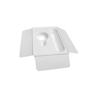 Wet Press Die-Cut Pulp Tray Manufacturing