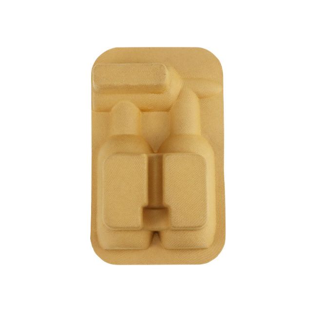 Color Wet Pressing Beauty Pulp Packaging Supplier