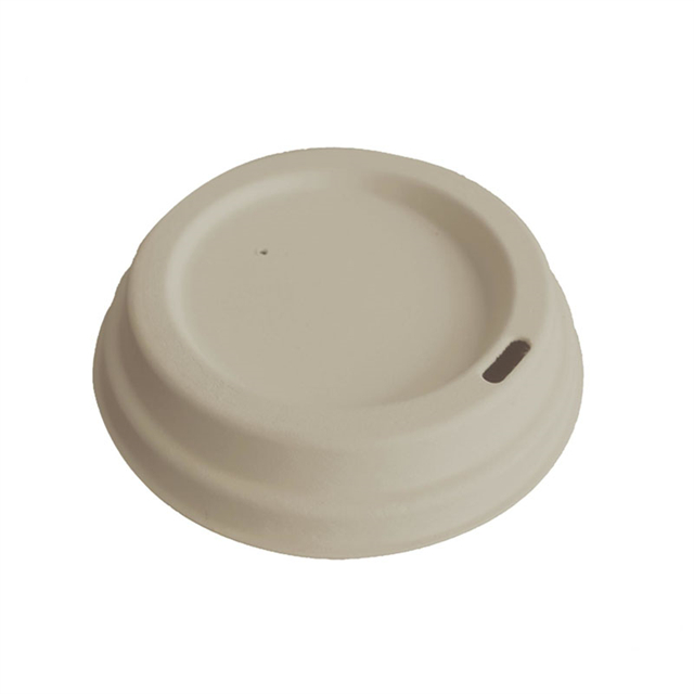 Custom Molded Pulp Cup Lids