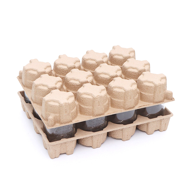 Dry Pressed Bottled Protective Molded Pulp