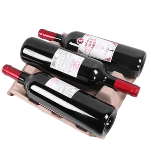 Dry Press Wine Protection Pulp Packaging Wholesale