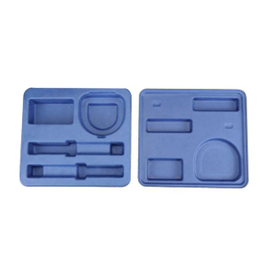 Custom Colorful Skin Care Pulp Inner Tray Wholesale